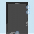 Neem 'n skermskoot op 'n samsung-tablet