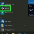Neem 'n skermskoot in firefox