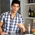 Een shot tequila gedrink