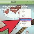 Skep 'n eenvoudige webblad met html