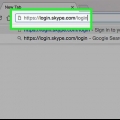 Vee 'n skype-rekening uit