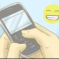 'N sms stuur aan 'n meisie wat jy leuk vind