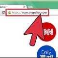 Vee 'n snapchat-rekening uit