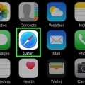 Voeg 'n kortpad by jou iphone se tuisskerm