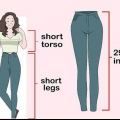 Dra jeans met 'n hoë middellyf
