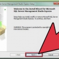 Skep 'n sql server-databasis