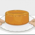 Bedek 'n koek met fondant