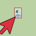 Voeg 'n oortjie in excel by