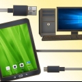 Koppel 'n tablet aan 'n rekenaar