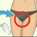 Gebruik 'n tampon terwyl jy swem