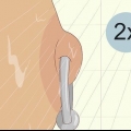Versorging van 'n tepelpiercing