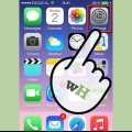 Stel 'n wagwoord op 'n iphone