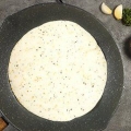 Een tortilla vouwen