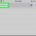 Maak 'n stadige stroom op twitch reg met 'n iphone of ipad