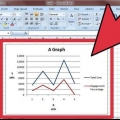 Voeg 'n tweede y-as by 'n grafiek in excel
