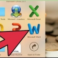 Skep 'n uitnodiging in word