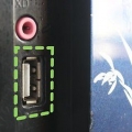 Gebruik 'n usb-stok