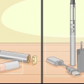 Een vape pen oplaai