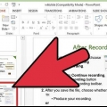Voeg 'n video in powerpoint in