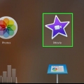 Voeg 'n video by imovie