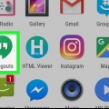 Maak 'n video-oproep op android