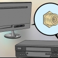 Koppel 'n videorecorder aan jou tv