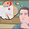 Skryf 'n vignet