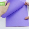 Maak 'n vlieënde voël van origami