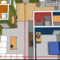 Gebruik 'n vlooibom by die huis