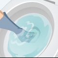 Herwin 'n voorwerp wat in die toilet geval het