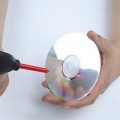 Maak 'n vuil cd skoon