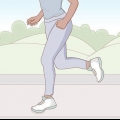 Opwarming voor hardloop