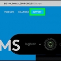 Maak 'n webkamera reg wat 'n swart skerm in windows wys