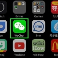 Skep 'n wechat-rekening met jou ios-toestelle