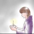 Een wicca cirkel werpen