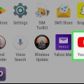 Laai 'n youtube-snitlys op android af