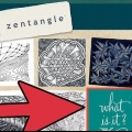 Maak 'n zentangle