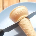 Maak eetbare teekoppies