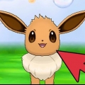 Eevee evolve in sylveon