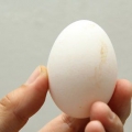 Maak eiers skoon