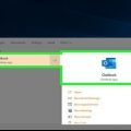 Laai e-posse van microsoft outlook af