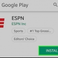 Kyk espn oor die internet