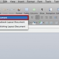 Skep etikette in microsoft word
