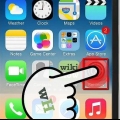 Vee facebook-kontakte van 'n iphone uit