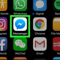 Verwyder facebook messenger