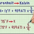 Skakel fahrenheit om na kelvin