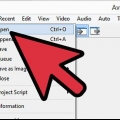 Redigeer video's met avidemux