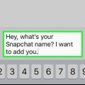 Flankeer op snapchat