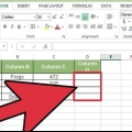 Kopieer formules in excel