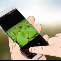 E-pos foto's met 'n slimfoon